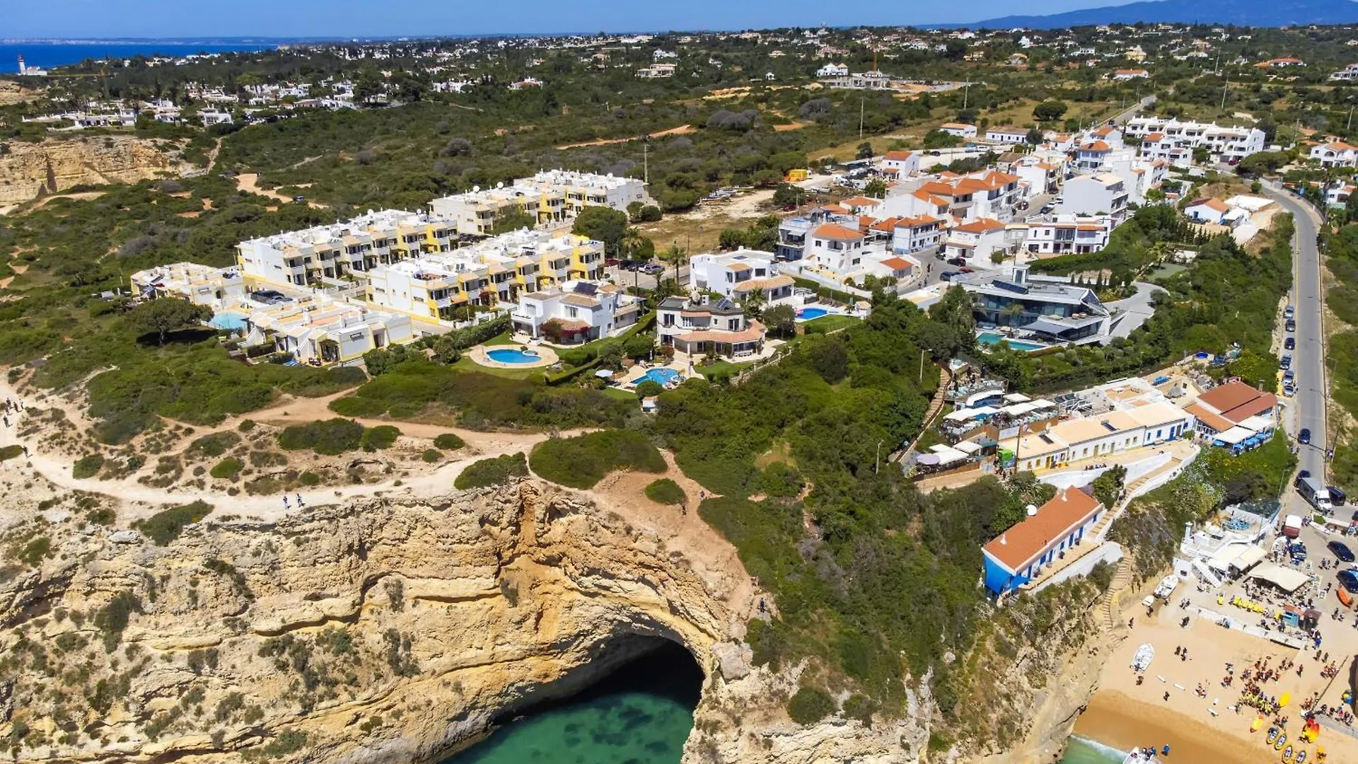 Villa 21 Terracos De Benagil - Casa Mars