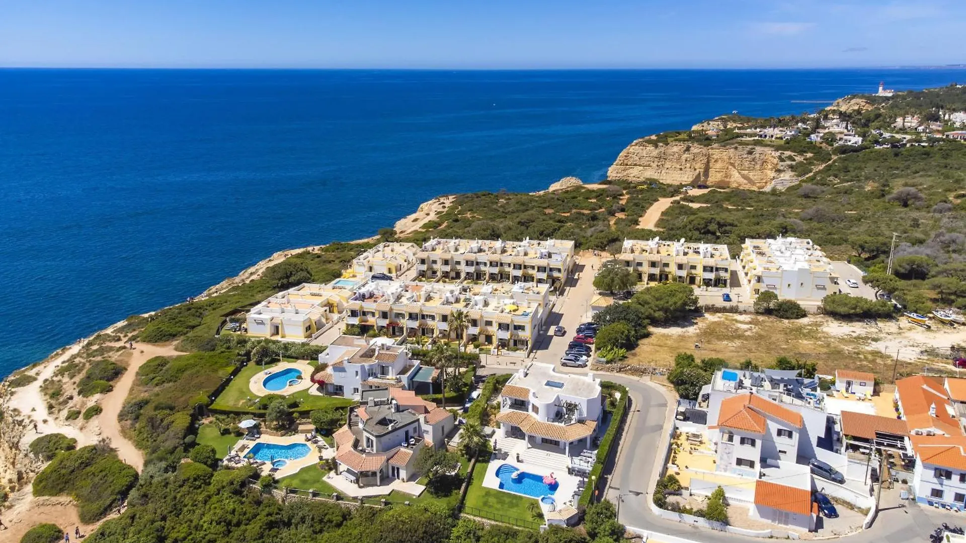 Villa 21 Terracos De Benagil - Casa Mars Ferienhaus
